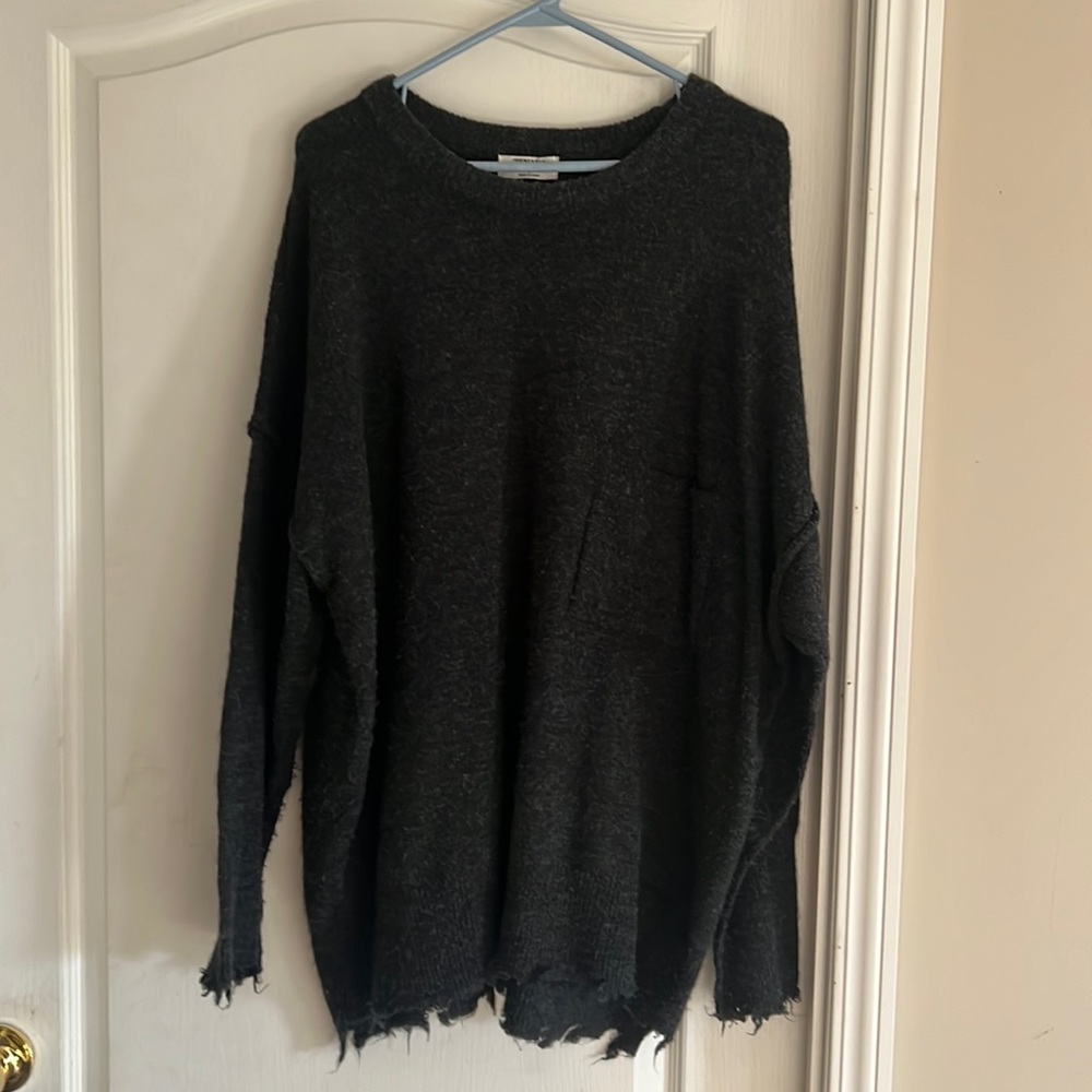 Zenana oversized shirt size large